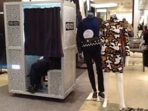 Holt Renfrew and Kenzo Paris